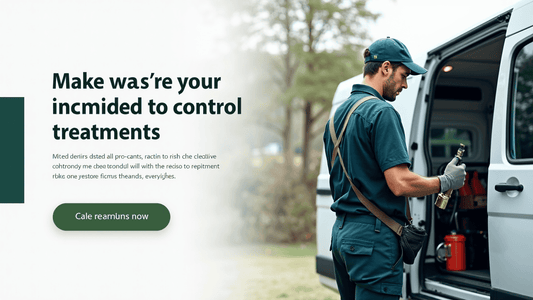 Efficient Pest Control Delivery