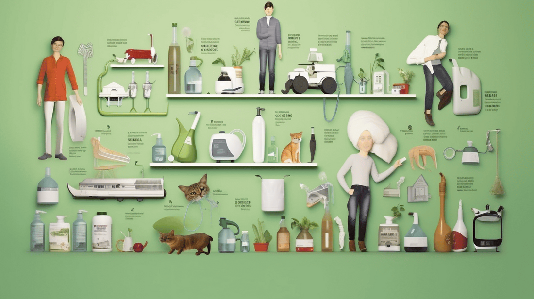Eco-Friendly Cleaning Products