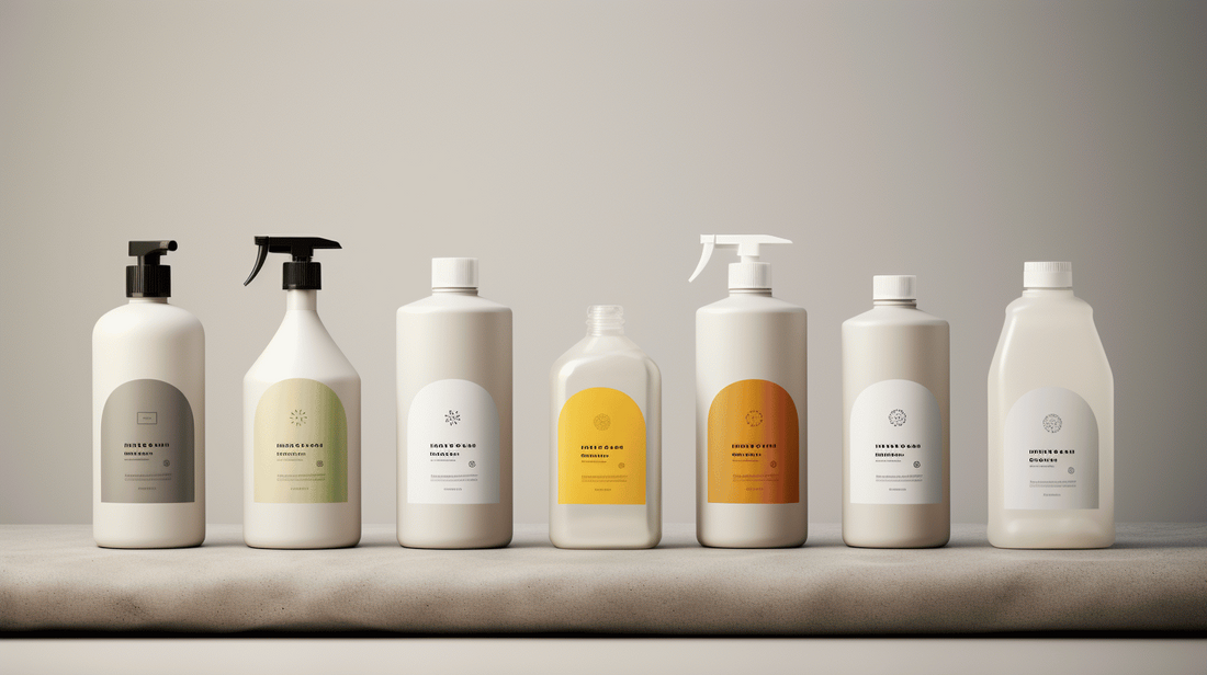 Eco-Friendly Cleaning Products
