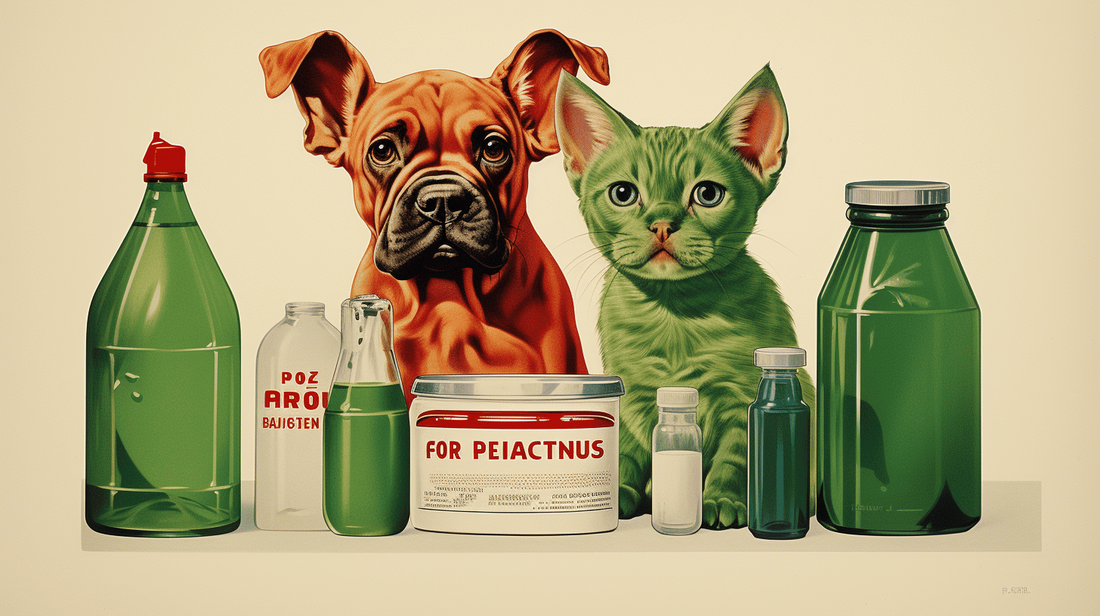 Toxic Pet Products Risks